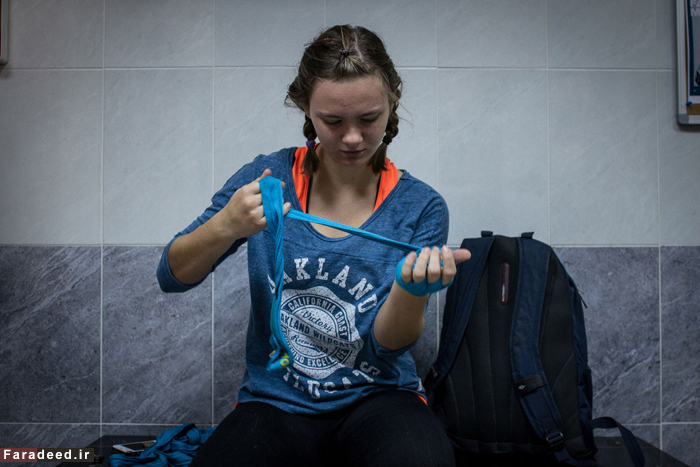 تصاویر/ باشگاه هنرهای رزمی زنان در اردن