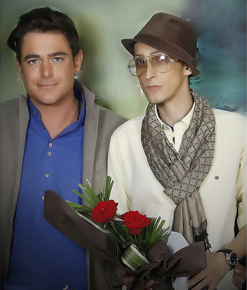 عزاداری محمدرضا گلزار در شب تولدش! +عکس