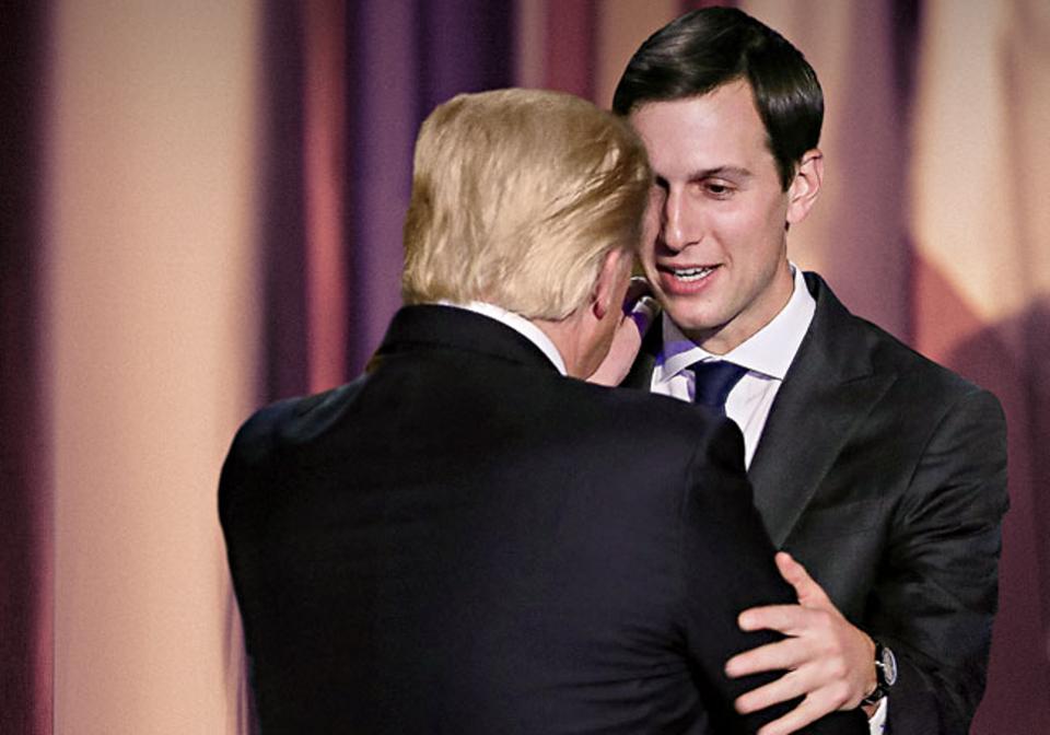 سیاسی ترین داماد آمریکایی؛ تل آویو به کوشنر بیشتر از ترامپ اعتماد دارد / نفرت تیلرسون از جوان 36 ساله ؛ چک سفید امضای ترامپ ، عامل استعفای وزیرخارجه آمریکا / کوشنر پشت پرده آشوب در خاورمیانه است