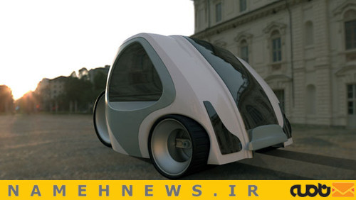 خودوریی شبیه نیم رخ فیل!+تصاویر