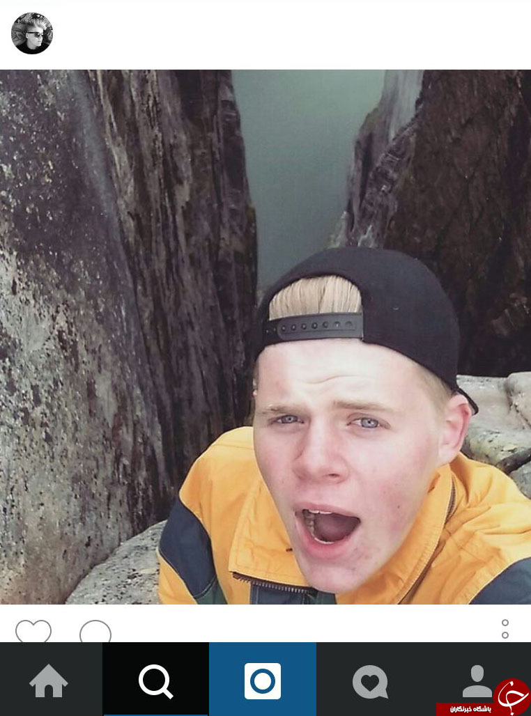 سلفی تا حد مرگ + عکس