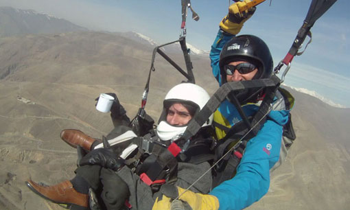 گزارشی از کارهای خـارق‌العـاده معلـول‌های ماجراجو