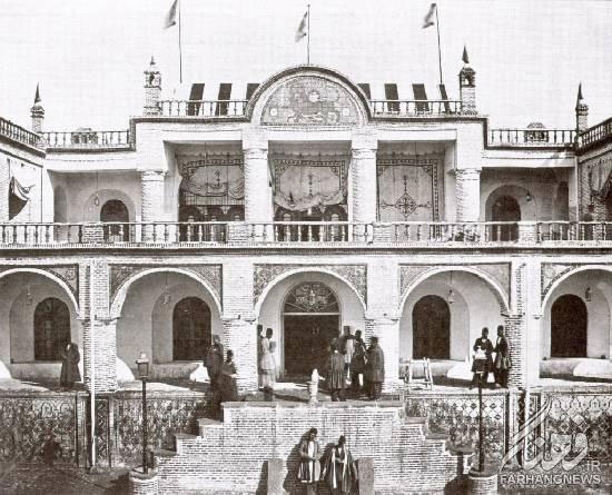 اولین هتل مدرن ایران در قزوین