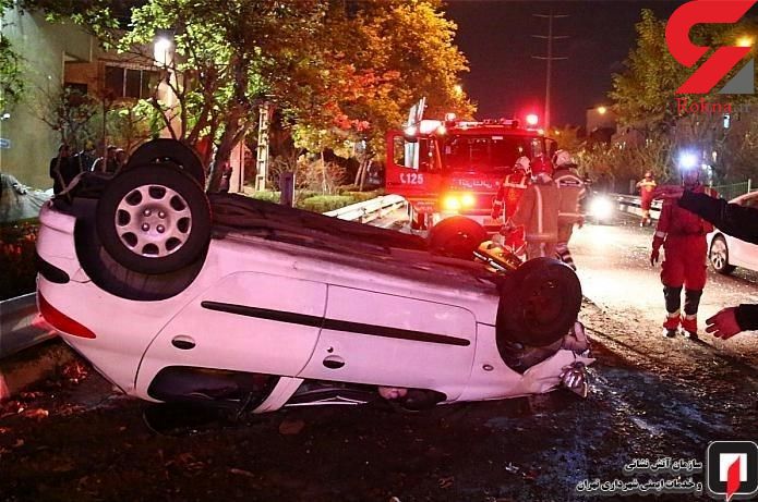 Ø¹Ø¬ÛŒØ¨ ØªØ±ÛŒÙ† ØªØµØ§Ø¯Ù Ø¯Ø± Ø¨Ø²Ø±Ú¯Ø±Ø§Ù‡ Ú©Ø±Ø¯Ø³ØªØ§Ù† ØªÙ‡Ø±Ø§Ù† + ØªØµØ§ÙˆÛŒØ± 