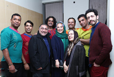 تصاویر جالب و دیدنی از جشن تولد خانم بازیگر!