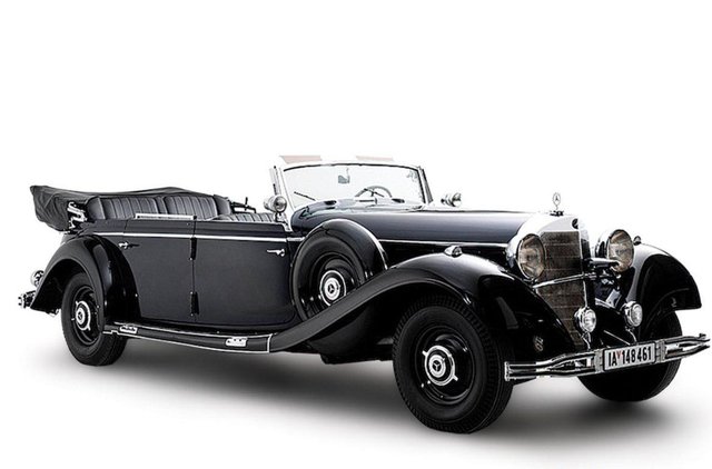 لیموزن هیتلر