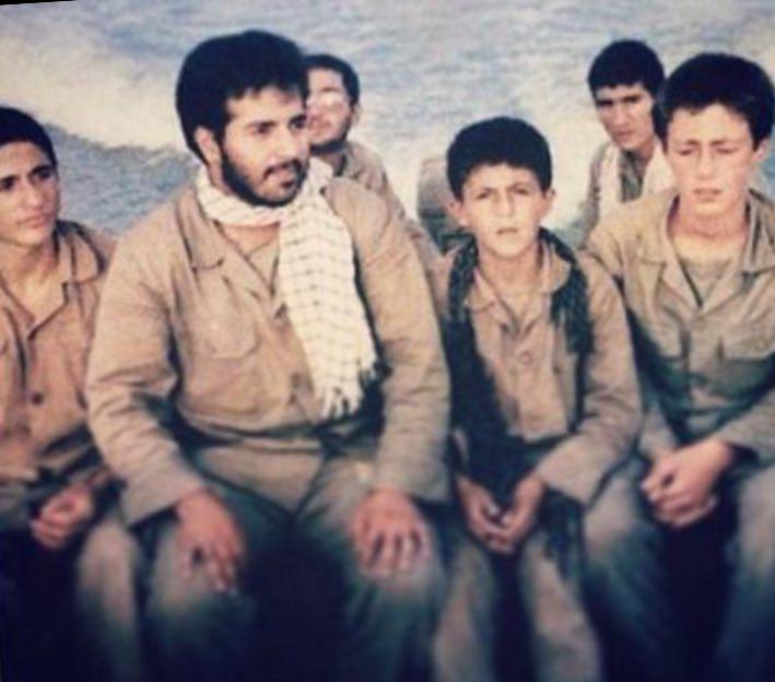 سید حسن خمینی و یاسر هاشمی در مناطق جنگی/عکس