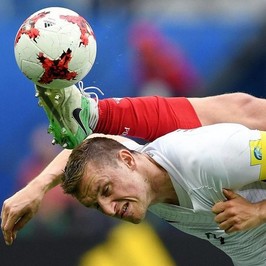 دیدار افتتاحیه جام کنفدراسیون‌ها بین دو تیم روسیه و نیوزلند