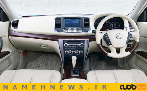 این نیسان با کلاس در ایران+تصاویر