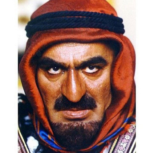 (تصویر) جمشید هاشم‌پور با گریمی متفاوت