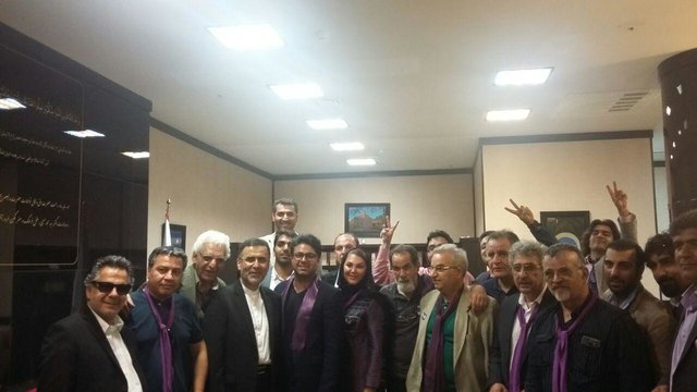 حامیان روحانی