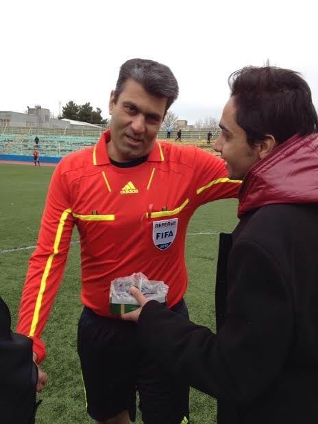 محسن قهرمانی با اضافه وزن به داوری برگشت + تصاویر