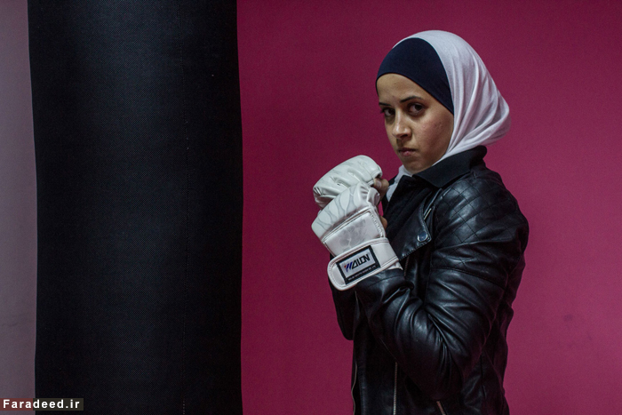 تصاویر/ باشگاه هنرهای رزمی زنان در اردن