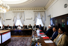 جلسه شورای عالی فضای مجازی با حضور رییس جمهور