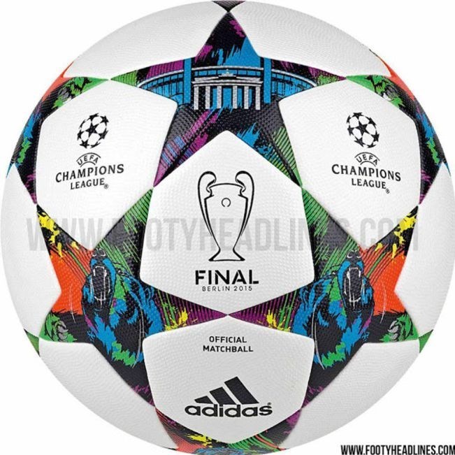 توپ فینال جام باشگاه‌های اروپا چه شکلی است؟/عکس