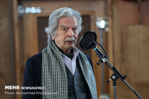 بزرگداشت زنده یاد منوچهر نوذری