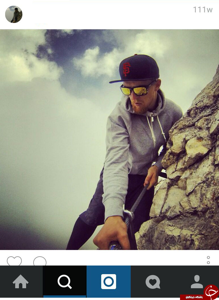 سلفی تا حد مرگ + عکس