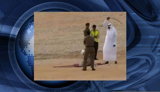 گردن زدن 3 محکوم در عربستان/عکس