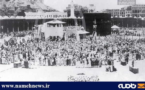 خانه خدا، 100 سال قبل/ عکس