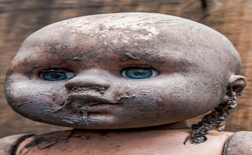 گورستان عروسک ها در مکزیک+ تصاویر