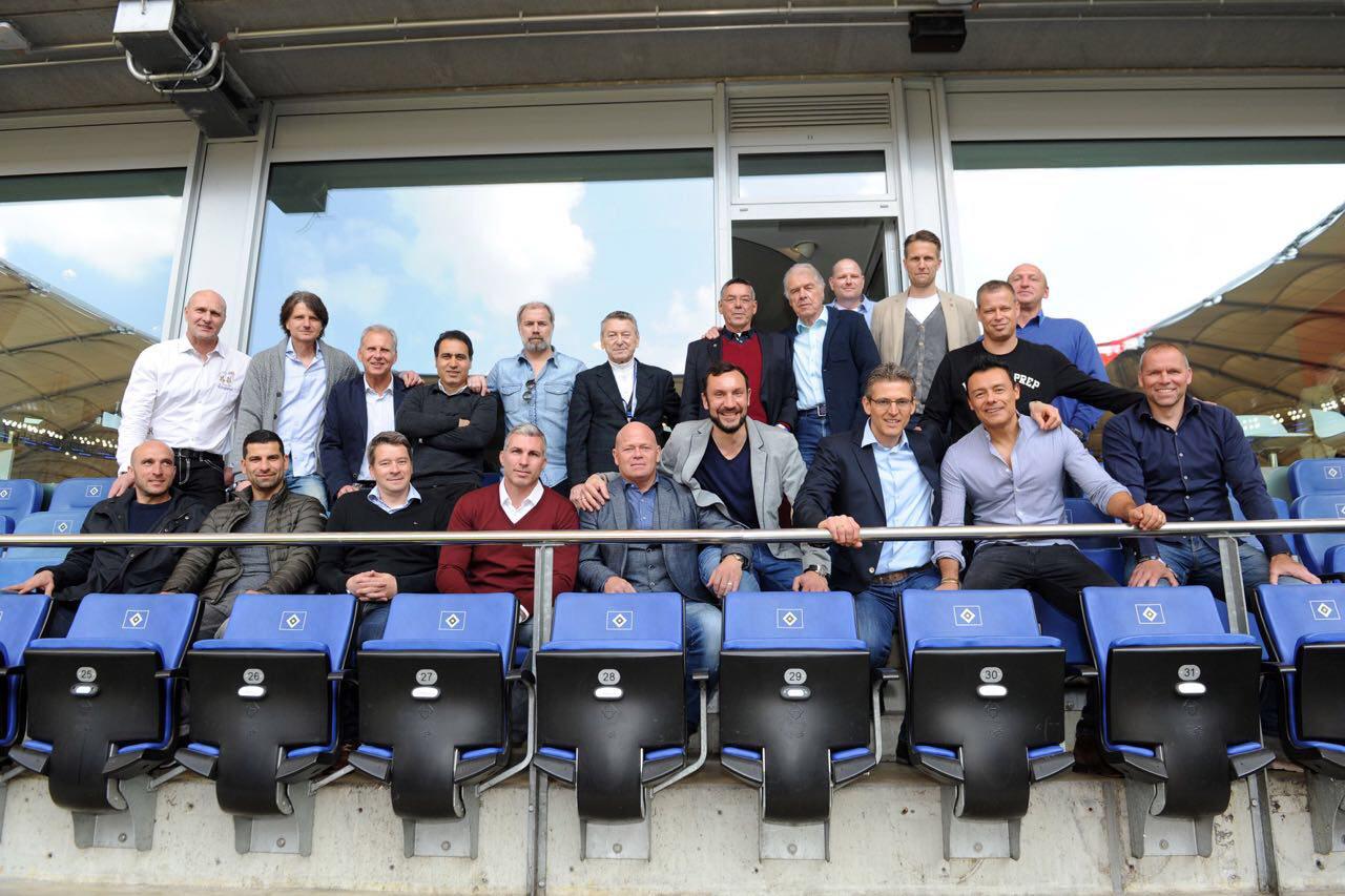 مهدوی‌کیا در تیم رویایی هامبورگ/ عکس