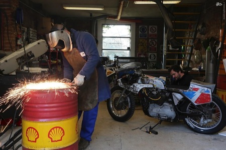 عکس/ شهر بشکه‌ای 