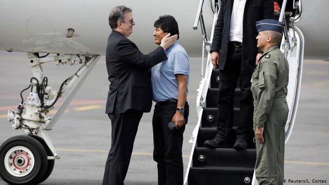 مورالس:برای تحویل من ۵۰ هزار دلار جایزه گذاشتند/ هشدار آمریکا به اتباعش برای سفر به بولیوی