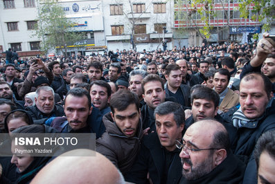 یاسر هاشمی فرزند ایت‌الله هاشمی