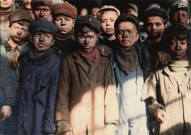 شرکت زغال سنگ پنسیلوانیا ، ژانویه 1911. 
