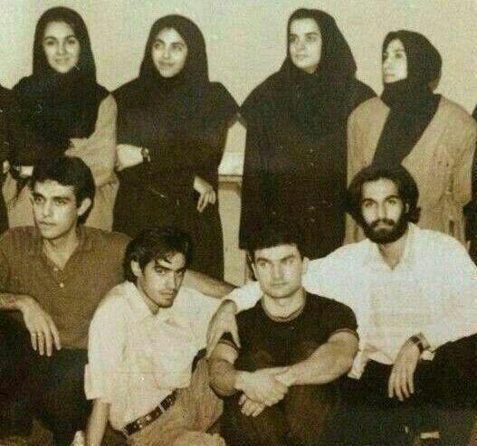 شهاب حسینی و ستاره اسکندری ۲۰ سال پیش!/عکس