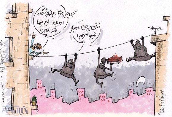 کاریکاتور/ مذاکره مخفیانه برای بازگشت یک فوتبالیست!