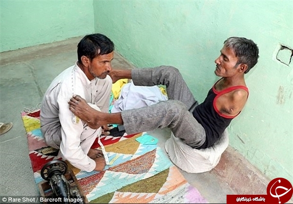 خیاطی متفاوت این مرد+عکس