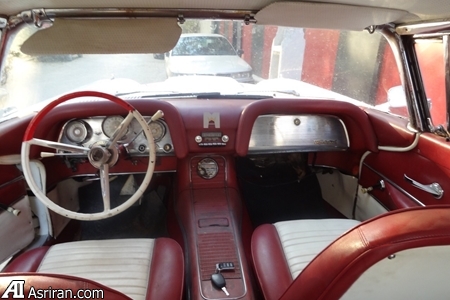 فروش خودروی 56 سال پیش سفیر ایتالیا در تهران به مبلغ 350 میلیون(+عکس)