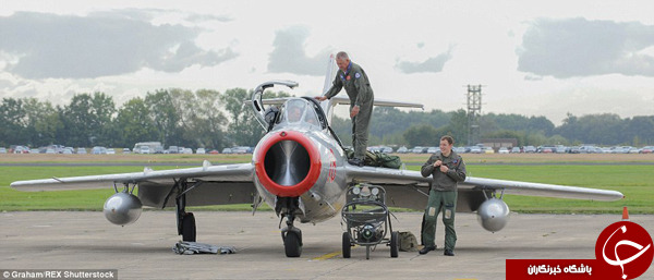 نمایشگاه هواپیماهای تاریخی (قسمت دوم) +تصاویر