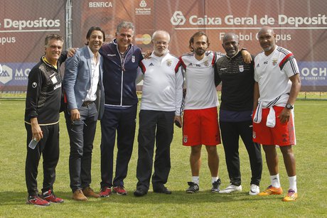 تماشاگر ویژه بازی ایران- بنفیکا+ تصاویر