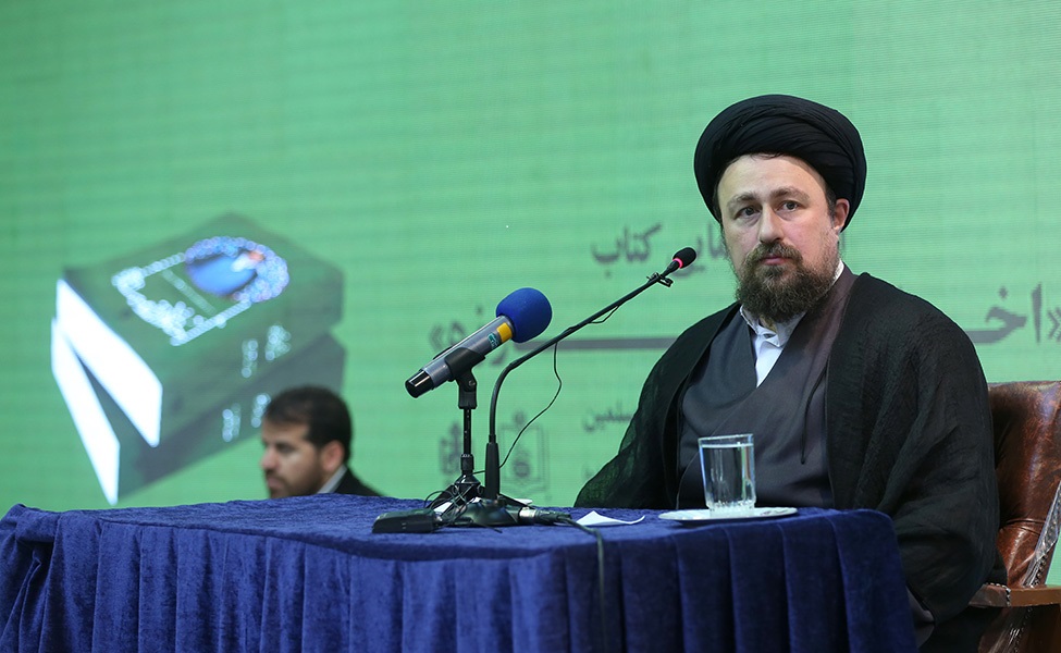 سید حسن خمینی: اخلاق بی شجاعت مانند علم بی عمل است/ مرحوم سید مهدی طباطبایی در مقابل امواج تهمت و تهدید، شجاعت را در وجود خود بارور کرده بود