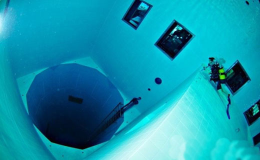 گود ترین استخر اروپایی در جهان+ تصاویر