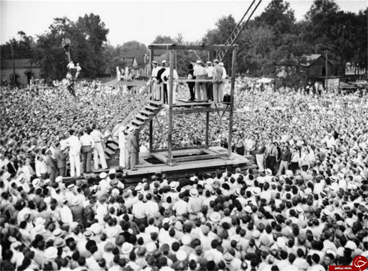 اعدام در امریکا 80 سال قبل/عکس