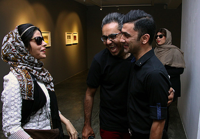 (تصاویر) نمایشگاه نقاشی مریم حیدرزاده