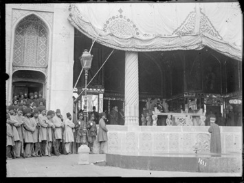 مراسم سلام در کاخ گلستان 