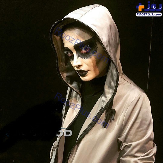 عکسی از ظاهر ترسناک و عجیب بازیگر زن مشهور