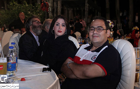 عکس های بازیگران در جشن روز ملی سینما در سال 94