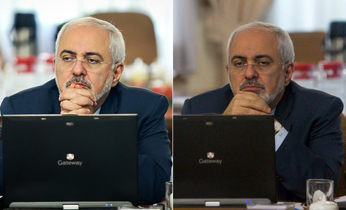 (تصاویر) دلجویی روحانی از صالحی