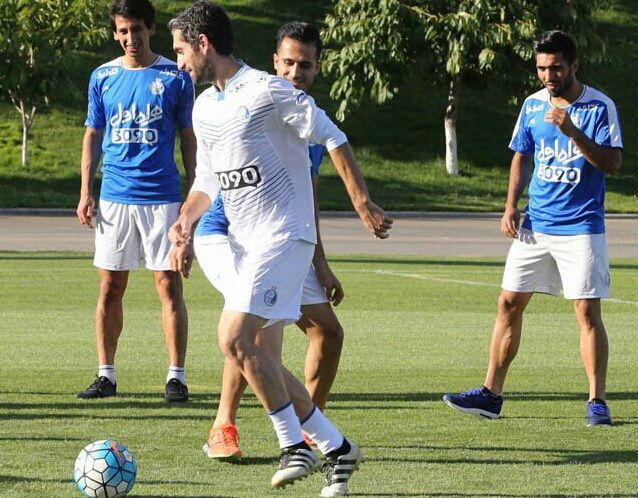 تلاش استقلال برای سالم جلوه دادن مجتبی جباری + عکس