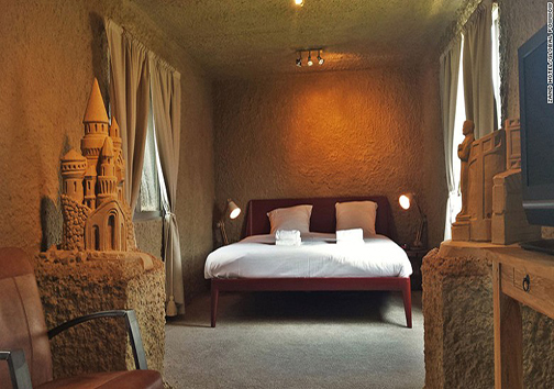 اولین هتل شنی دنیا + تصاویر