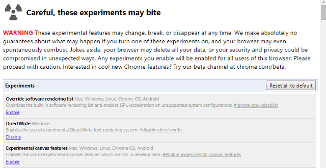 ده مشکل مرورگر کروم+راه حل