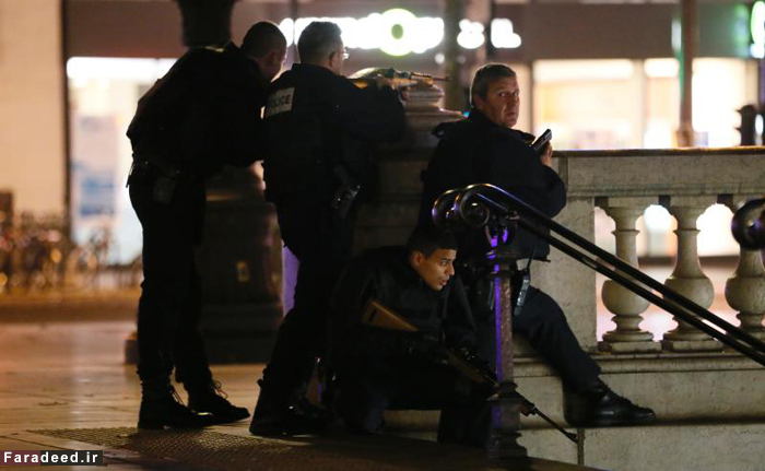 تصاویر/ پاریس دوباره وحشت زده شد