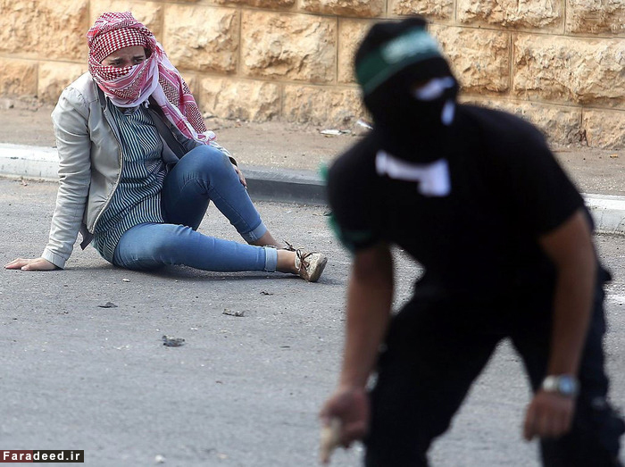 (تصاویر) دختران انتفاضه