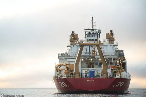 بزرگترین یخ شکن آمریکایی