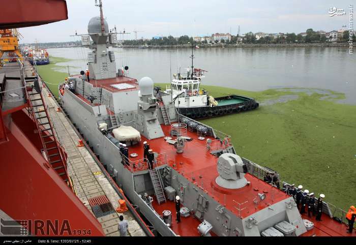 آشنایی با دو میهمان پنهانکار نداجا در انزلی+عکس